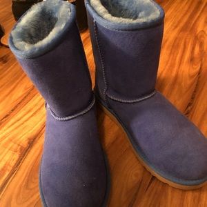 Electric blue ugg boots